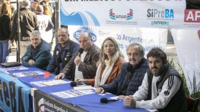 Stream y radio abierta en defensa de los medios pblicos y por salarios dignos