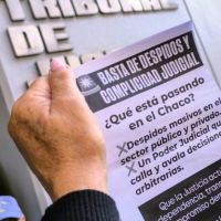 La CGT Chaco repudi despidos masivos y rechaz los ajustes del gobierno