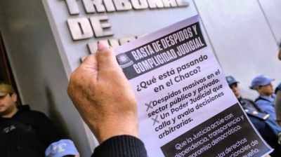 La CGT Chaco repudi despidos masivos y rechaz los ajustes del gobierno