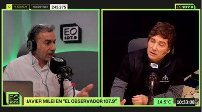 Milei redobl la apuesta contra los gobernadores y esta tarde habr una sesin clave en el Senado
