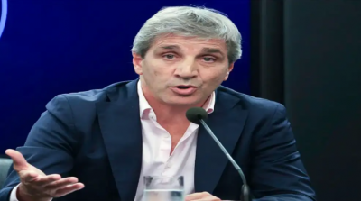 Luis Caputo acus a la oposicin de querer romper el equilibrio fiscal: 