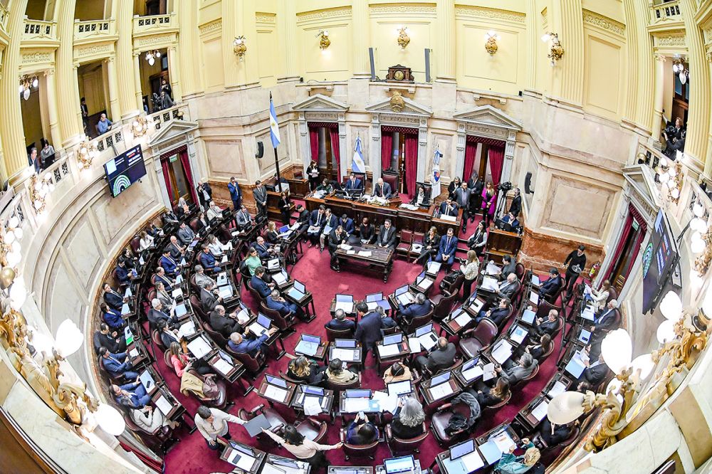 Rebelin de gobernadores? Jueves caliente en el Senado con un paquete de leyes que Milei asegura que vetar