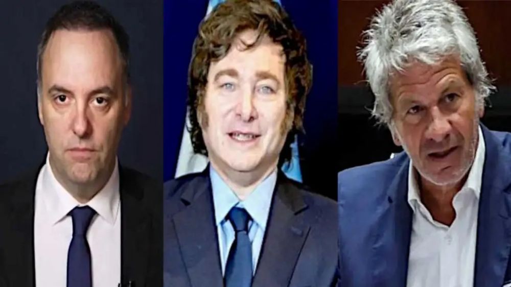 Escndalo de las valijas: los detalles que brind Javier Milei y las contradicciones de Manuel Adorni y Juan Pazo