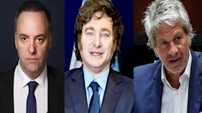 Escndalo de las valijas: los detalles que brind Javier Milei y las contradicciones de Manuel Adorni y Juan Pazo