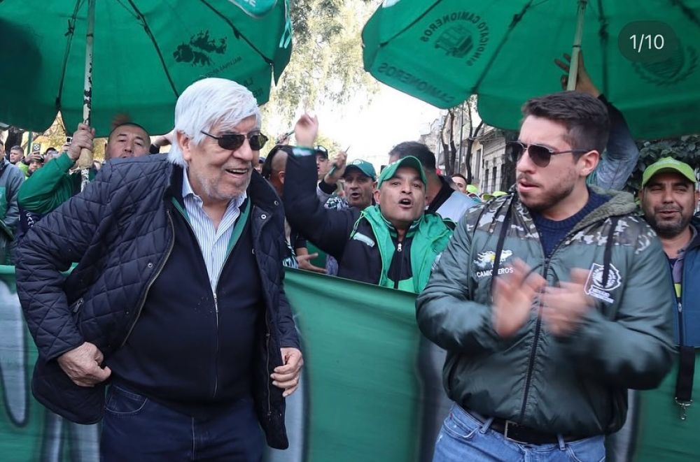 Hugo Antonio (h) y Jernimo, las apuestas de Moyano para tener alfiles propios en las elecciones del segundo semestre