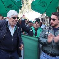 Hugo Antonio (h) y Jernimo, las apuestas de Moyano para tener alfiles propios en las elecciones del segundo semestre