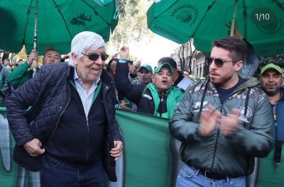 Hugo Antonio (h) y Jernimo, las apuestas de Moyano para tener alfiles propios en las elecciones del segundo semestre