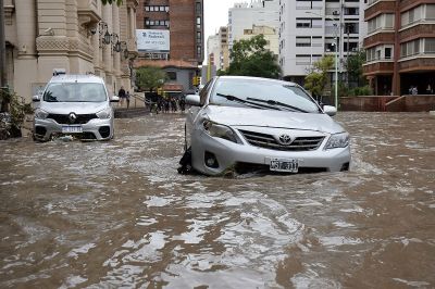 Emergencia en Baha Blanca: el primer veto de Milei que el Congreso deja sin efecto