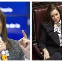 Bullrich acus a Villarruel de ser cmplice del kirchnerismo y la vicepresidenta la acus de haber sido terrorista