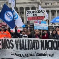 Trabajadores viales pidieron apoyo a gobernadores y legisladores tras el cierre de Vialidad