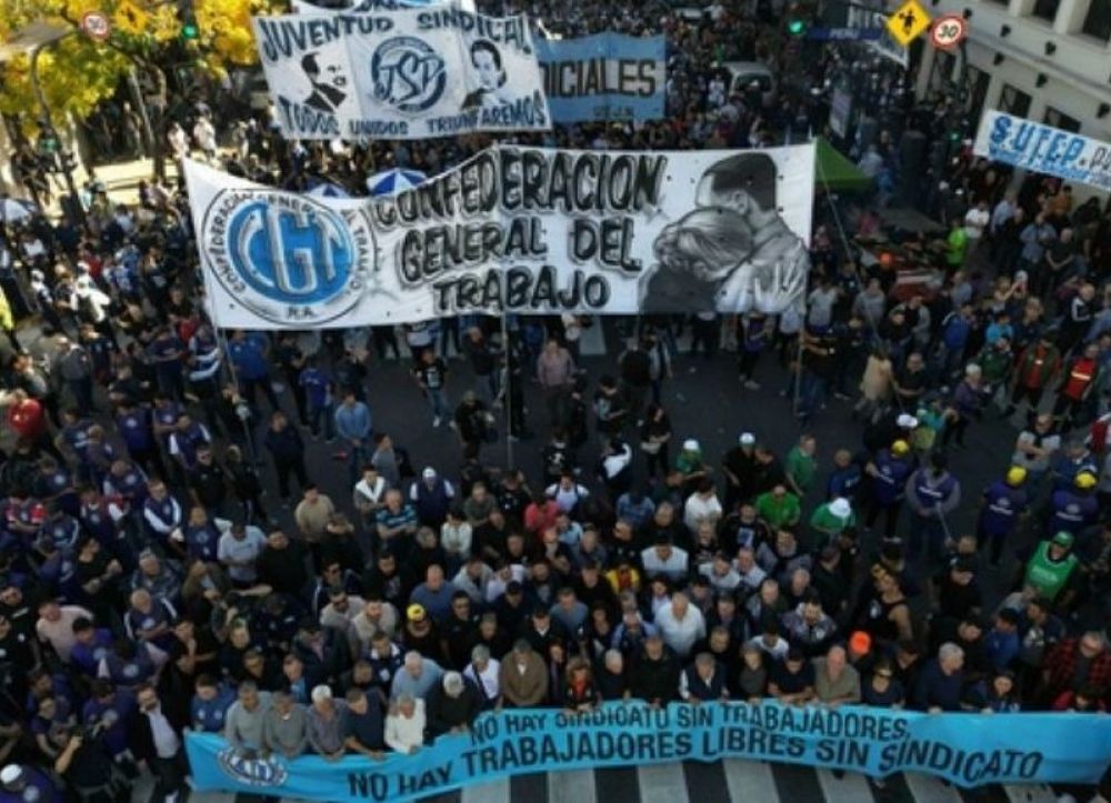 La CGT prepara una marcha masiva a San Cayetano el 7 de agosto