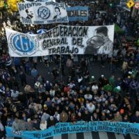 La CGT prepara una marcha masiva a San Cayetano el 7 de agosto