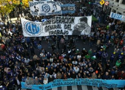 La CGT prepara una marcha masiva a San Cayetano el 7 de agosto