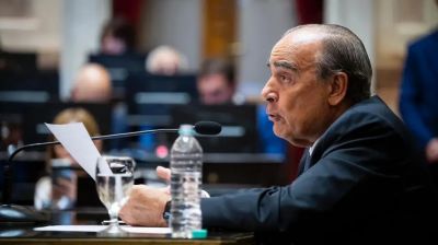 Guillermo Francos intent conciliar con los gobernadores y con Victoria Villarruel: 