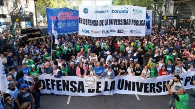 Universidades en emergencia: el presupuesto es el mnimo que se registra desde 2005