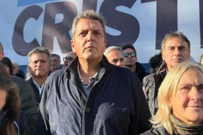Sergio Massa public el primer spot de Fuerza Patria: 