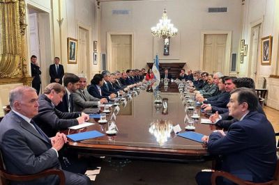 Operativo en marcha para blindar los vetos de Milei 