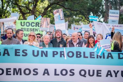 Tucumn| El Padre Pepe march contra las adicciones