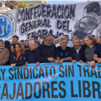 La CGT ya defini su prxima protesta contra Milei, mientras analiza una oferta electoral de Kicillof menor a la esperada