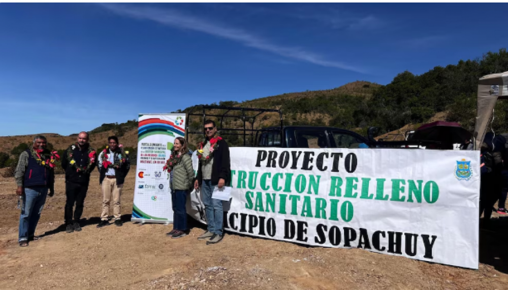 Diputacin colabora en gestin sostenible de residuos urbanos y promocin de economa circular en Bolivia