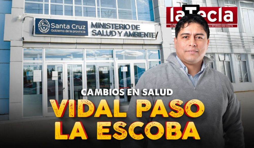 Cambios en el sistema de Salud de Santa Cruz: Vidal pas la escoba