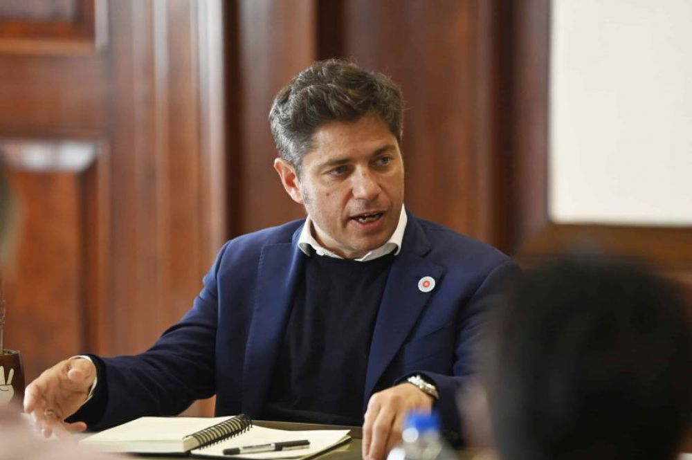 A das del cierre de listas, Kicillof baja las armas y marca el rumbo en los distritos
