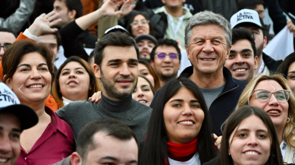 Torres encabez un encuentro con jvenes de Despierta Chubut