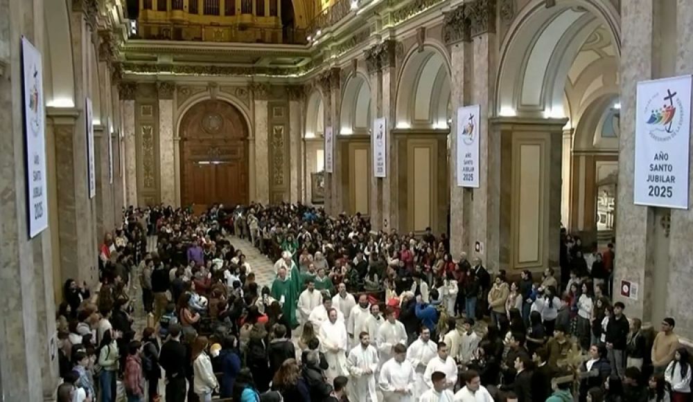 Los jvenes de la Regin Buenos Aires celebraron su Jubileo
