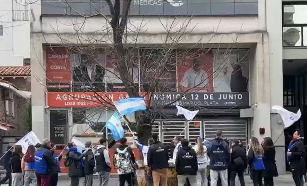 La pelea entre Barrionuevo y Camao enfrenta a sindicalistas marplatenses