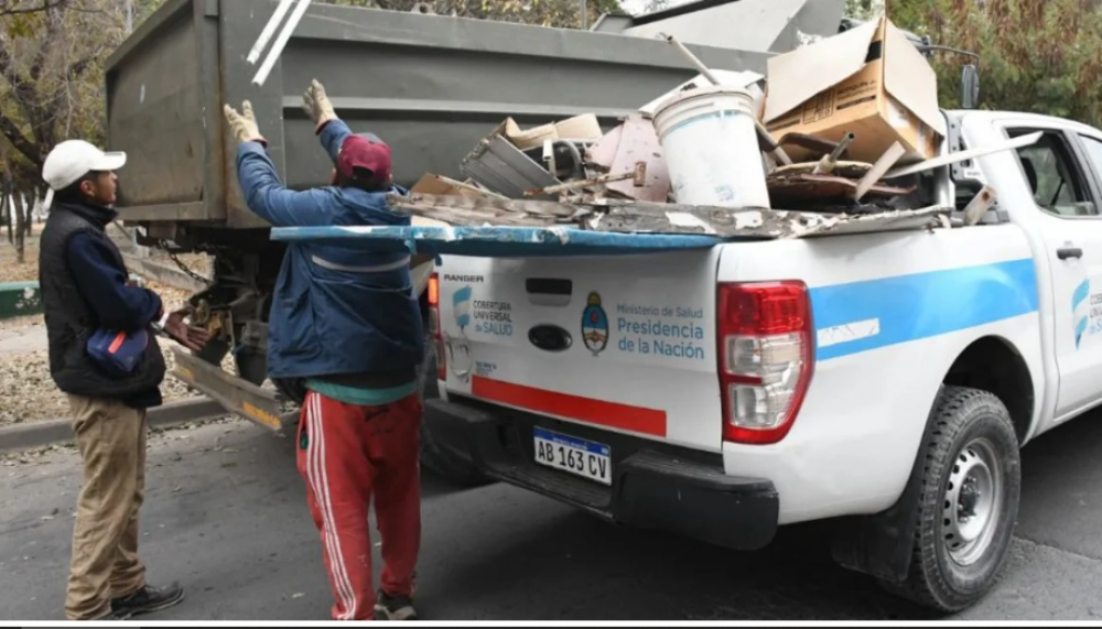 La Ciudad tiene en carpeta la creacin de una planta de reciclaje
