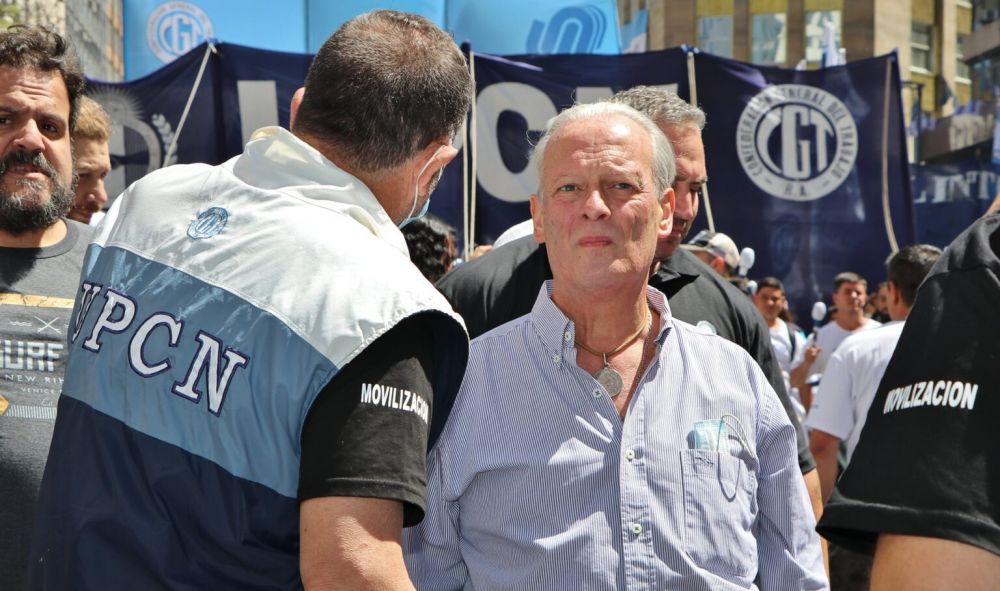Andrs Rodrguez le advirti a Javier Milei que el ajuste llega a un lmite: Puede haber reacciones en la gente cuando va perdiendo ingresos, consumo