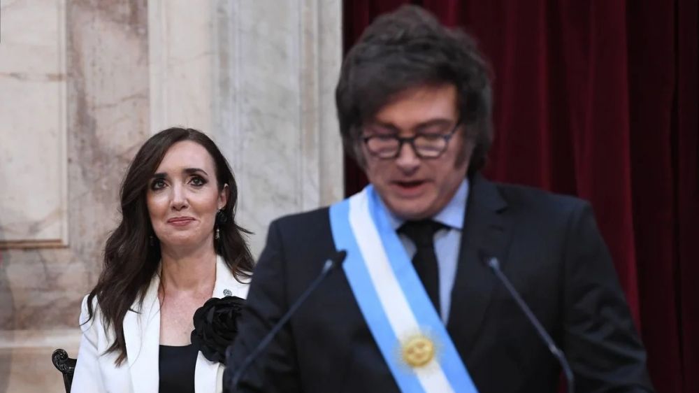 Villarruel hace pblica su furia contra Milei y su semana catastrfica