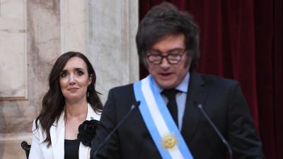 Villarruel hace pblica su furia contra Milei y su semana catastrfica