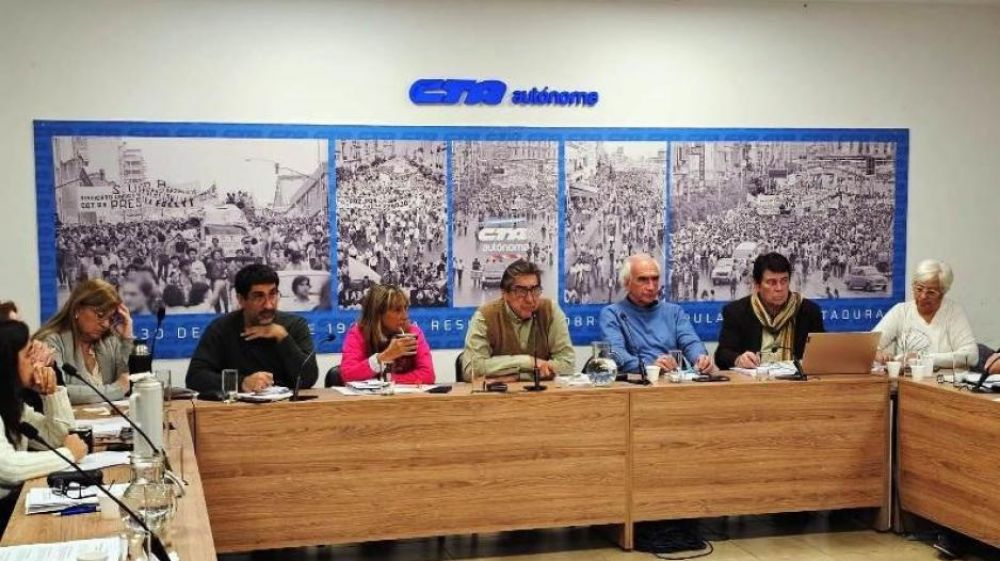 La CTA lanza un nuevo plan de lucha con marchas, plenarios y denuncias contra el ajuste de Milei