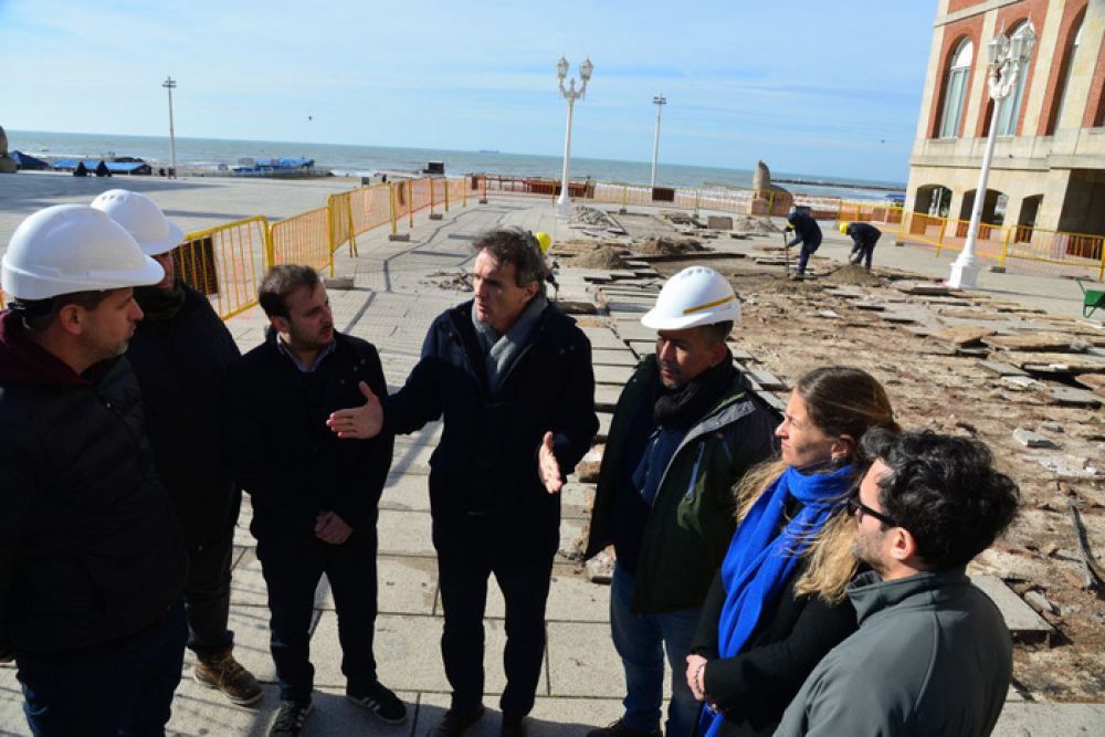 La rambla y los lobos se renuevan en Mar del Plata