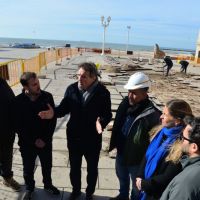La rambla y los lobos se renuevan en Mar del Plata