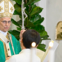 La parbola del buen samaritano explicada bella y concretamente por el Papa Len XIV