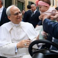 Un pueblo en fiesta para recibir al Papa