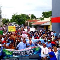 R. Dominicana | Miles de evanglicos marchan en Valle de San Juan contra explotacin minera por destruir 