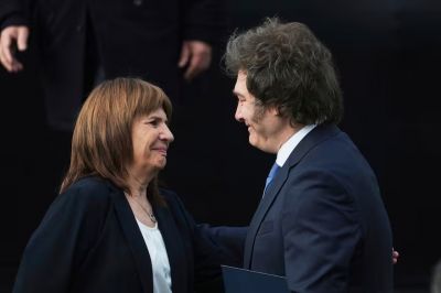 En el Gobierno imaginan a Patricia Bullrich como contrapeso de Victoria Villarruel en el Senado y toma fuerza su candidatura