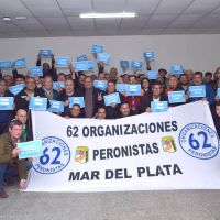Ms de 45 gremios de la CGT y las 62 Organizaciones Peronistas afirmaron: Fuerza Patria es la fuerza de los trabajadores y trabajadoras