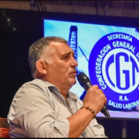 Mario Manrique, duro contra la postura de la CGT: Me duele ver que no representa a los laburantes
