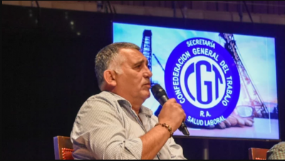 Mario Manrique, duro contra la postura de la CGT: Me duele ver que no representa a los laburantes