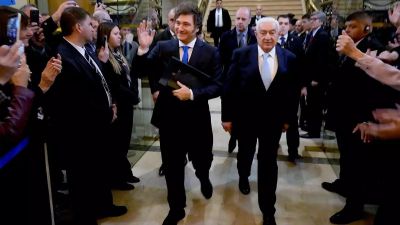 Milei busca reordenar su gobierno tras la derrota en el Senado y la tensin con las provincias