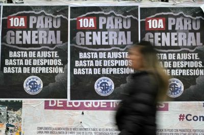 Milei no podr limitar el derecho a la huelga