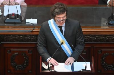 Aunque gane las elecciones, Javier Milei tendr que negociar con la oposicin en el futuro Congreso