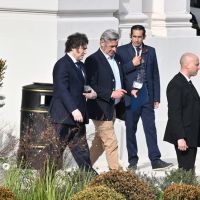 Milei les dijo a las entidades del campo que las retenciones estn en la mira, pero por ahora no puede eliminarlas