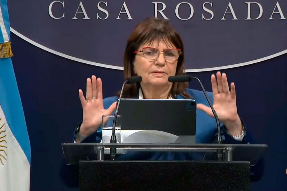 Bullrich cre una escuela de agentes encubiertos y la figura de relevadores digitales