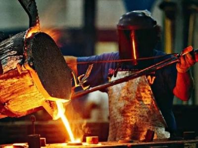 La industria metalrgica sigue estancada: leve rebote en junio y el uso de la capacidad instalada no llega a 50%