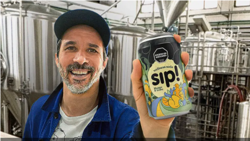 SIP, la primera gaseosa natural vegana sin conservantes ni edulcorantes artificiales (made in Crdoba)